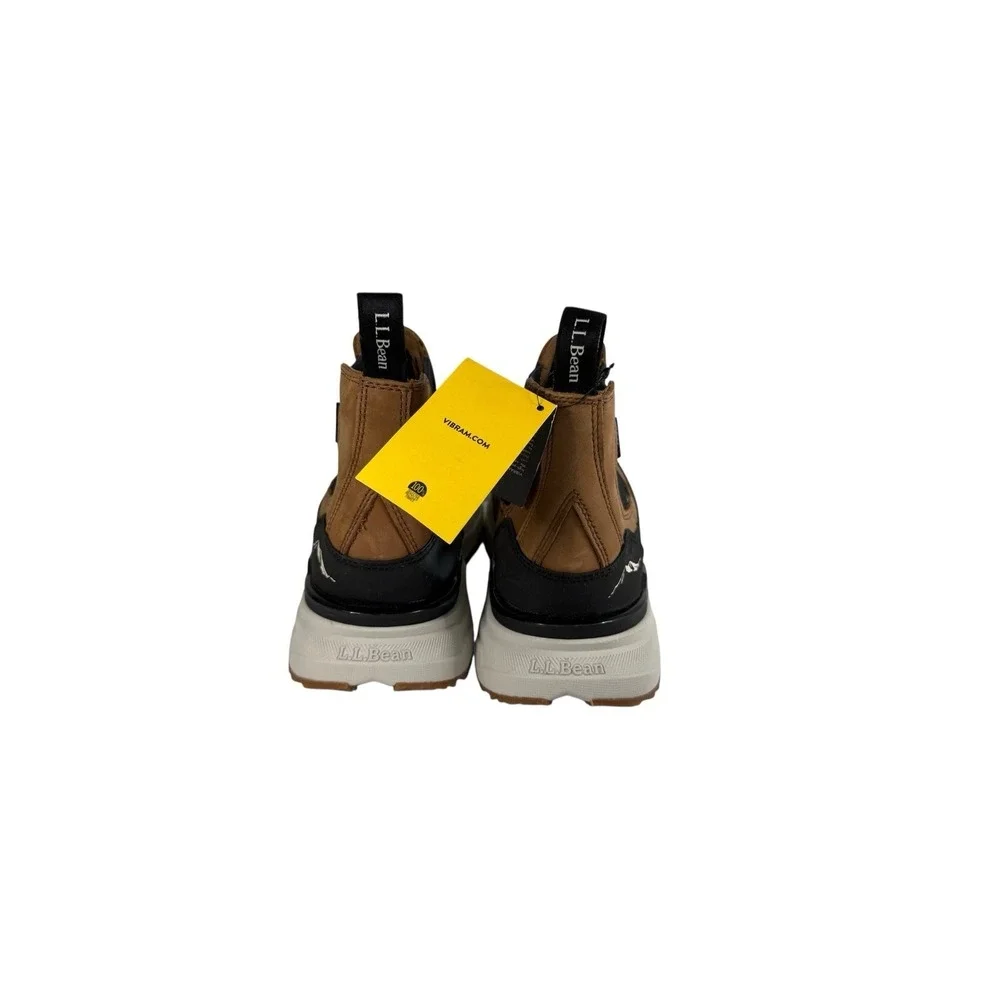 LL Bean‎ Men's NextVenture Chelsea Camel Boots Mens 8.5 No Box